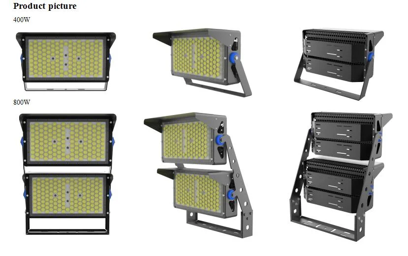 Peonylighting 500W-1000W-1500W LED Stadium Sport Flood Light