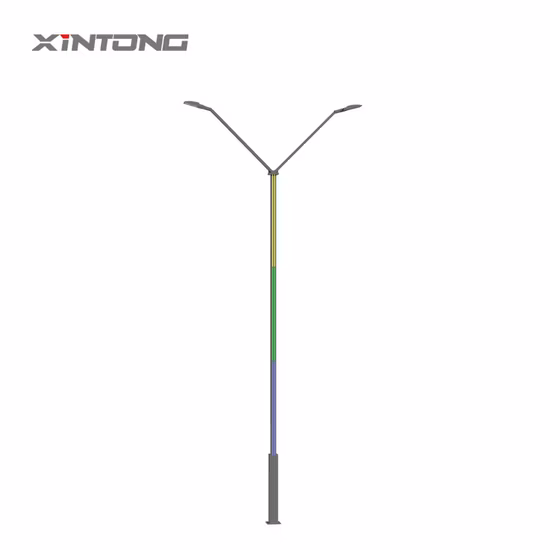 Caixa de papelão Xintong para jardim IP66 14lm/W luz de rua LED solar com preço baixo