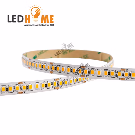 24V Ra90 SMD2835 120LED Faixa de luz LED flexível 20W com certificação CE