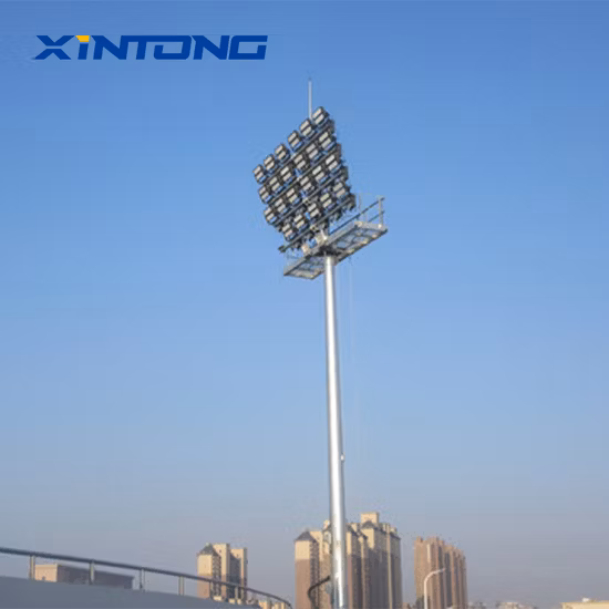Luz de inundação de mastro alto LED ajustável à prova d'água para exterior do estádio do aeroporto